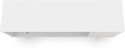 Manhattan Comfort Liberty Mid Century Modern TV Stand for Televisions up to 50 Inches, Bedroom and Living Room Entertainment Center with Storage, Shelves, and Cabinet, 53" Wide, White - LeafyLoom