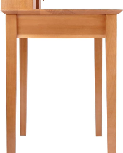Winsome Wood Studio Home Office, Honey - LeafyLoom