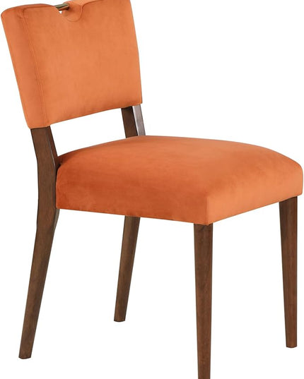 NicBex Haerin-SD-00135-LWJ Dining Chairs, 23"x19"x33", Orange - LeafyLoom