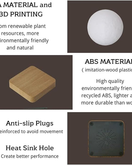 Levitating Moon Lamp, Floating Moon Lamp Magnetic Levitation Moon Light Gifts for girls, boys, Children and teenagers - LeafyLoom