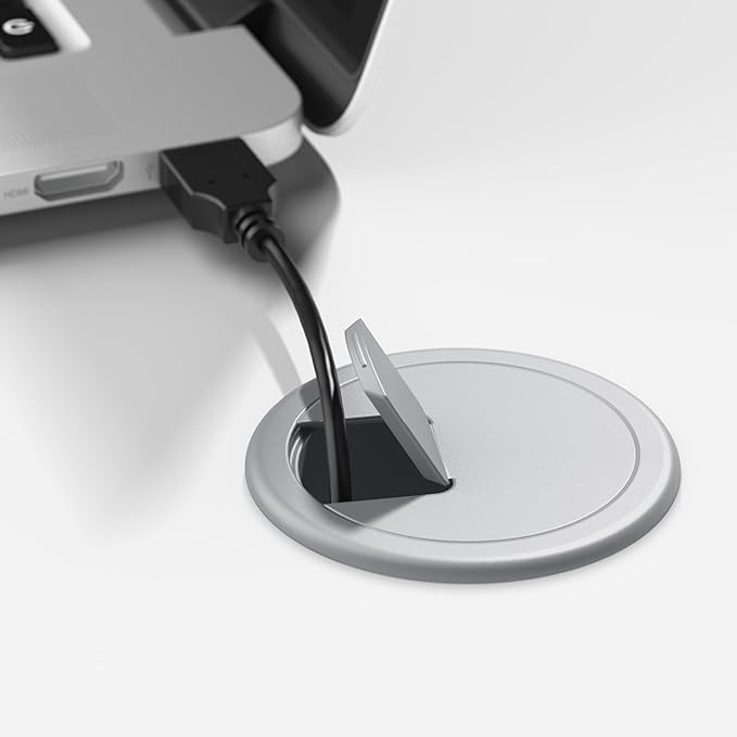 Bush Business Furniture Studio C 72W x 30D Office Desk in White - LeafyLoom