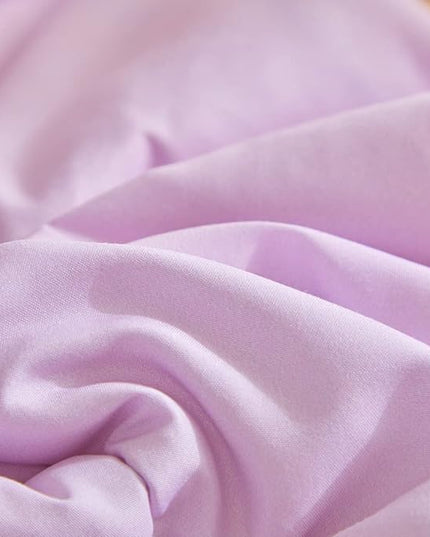 ADASMILE A & S Full Unicorn Comforter Sets for Girls 6 Pieces Pink Floral Unicorn Bedding Set with Colorful Cute Love Heart Sheets Full for Girls Unicorn Bed in a Bag Comforter for Home Decor - LeafyLoom