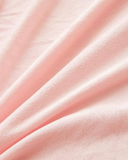FOPPA Rainbow Plush Comforter Cover Set, 3 Pieces (Queen, Tie-Dye), Ultra Soft Faux Fur Bedding - LeafyLoom