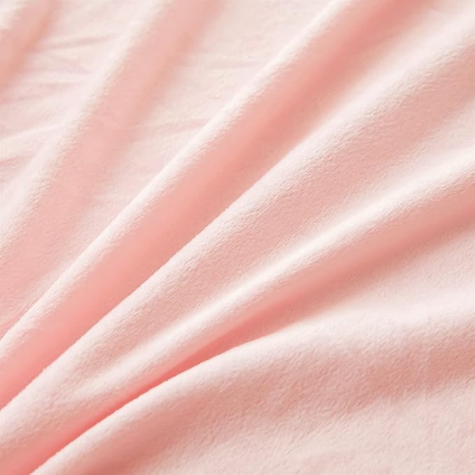 FOPPA Rainbow Plush Comforter Cover Set, 3 Pieces (Queen, Tie-Dye), Ultra Soft Faux Fur Bedding - LeafyLoom