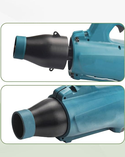 Car Drying Nozzle for Makita 18V LXT Leaf Blowers XBU03Z, XBU03SM1, DUB184Z, DUB184PT, DUB184PT2 - Contain Protective Silicone Band - LeafyLoom