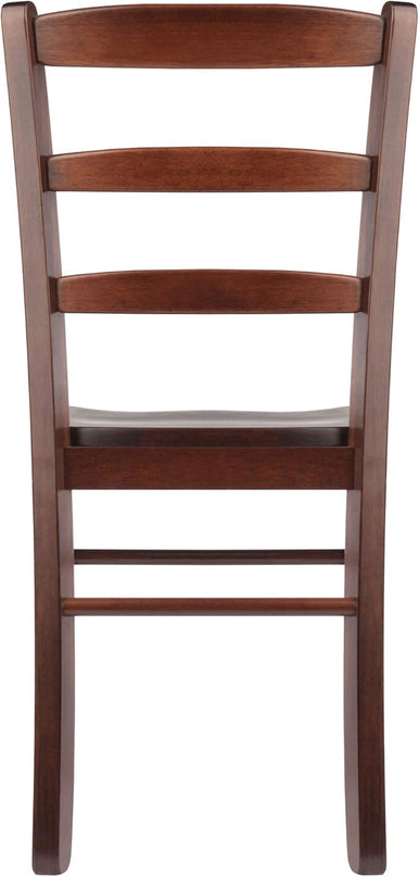 Winsome Wood Benjamin Seating, Foot Rest, Walnut, FURNITURE - LeafyLoom