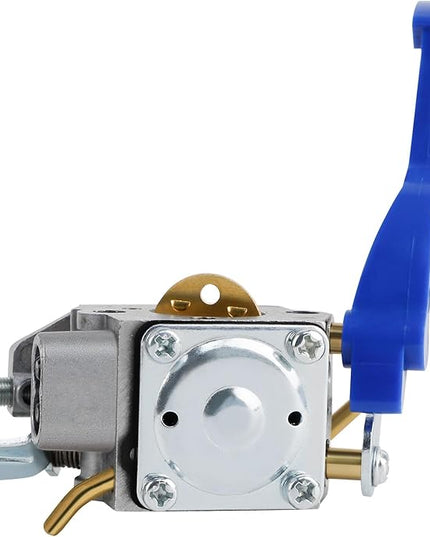 125BV Carburetor for Husqvarna 125B Blower 125BX 125BVX 590460102 545081811 Handheld Leaf Blower with 125B Tune UP Kit 545109601 Airbox Air Filter Cover 545112101 Air Filter Fuel Line Kit - LeafyLoom