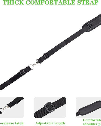 Car Drying Nozzle for EGO Leaf Blower Work for EGO 530 575 580 615 650 765 670 1 Pack + Shoulder Strap - LeafyLoom