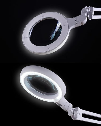 Daylight Company U25110 Omega 5 Magnifying Lamp, 15 - LeafyLoom