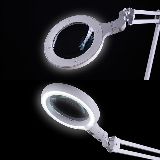 Daylight Company U25110 Omega 5 Magnifying Lamp, 15 - LeafyLoom