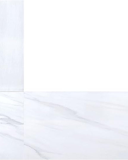 NicBex Laik-DW-00061-DX Desks, 67" W x 55" D x 30" H, White+Oak - LeafyLoom