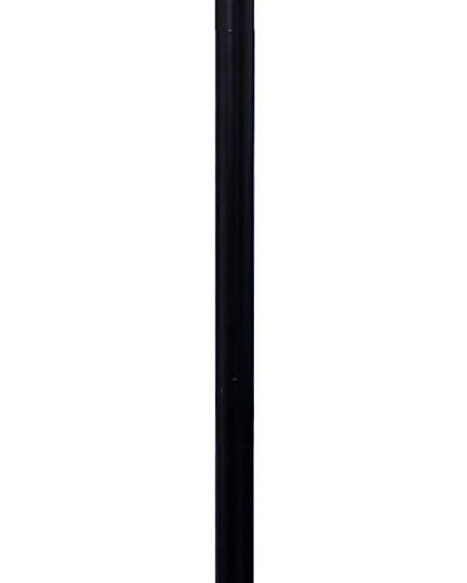 Elegant Designs LF2001-RBW 1 Light Torchiere Floor Lamp with Marbelized White Glass Shade, Restoration Bronze and White - LeafyLoom