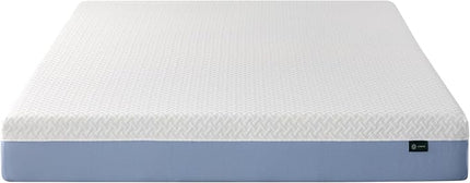 ZINUS 8 Inch Cooling Essential Memory Foam Mattress [New Version], Queen, Fiberglass Free, Medium Feel, Cooling Airflow Memory Foam, Certified Safe Foams & Fabric, Mattress in A Box - LeafyLoom
