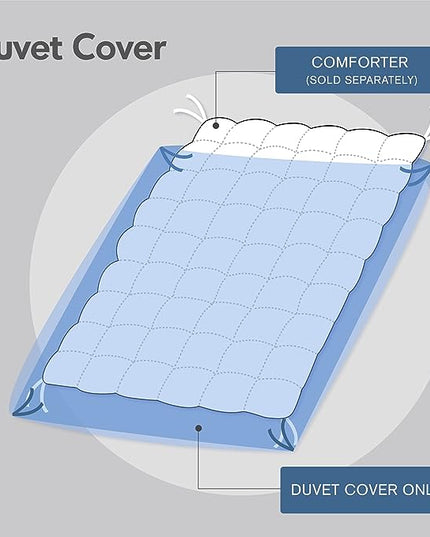 Intelligent Design Queen Duvet Cover Set, Velvet Queen Duvet Set, Luxury Diamond Quilting Pink Duvet Cover, Fluffy Duvet Cover with Decorative Pillow and 2 Shams, 4 Pieces, Blush, Full/Queen - LeafyLoom