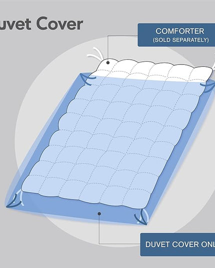 Intelligent Design Queen Duvet Cover Set, Velvet Queen Duvet Set, Luxury Diamond Quilting Black Duvet Cover, Fluffy Duvet Cover with Decorative Pillow and 2 Shams, 4 Pieces, Black, Full/Queen - LeafyLoom