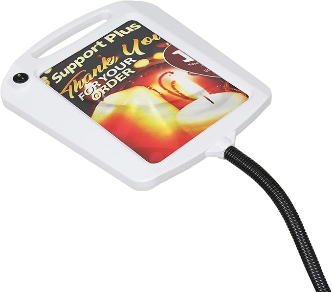 Full Page 3X Magnifier Floor Lamp - LeafyLoom