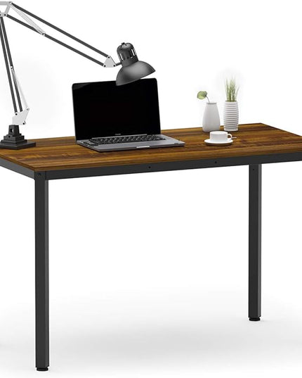 Weehom Computer Desk Home Office Writing Desk Study Laptop/Dining Table - LeafyLoom