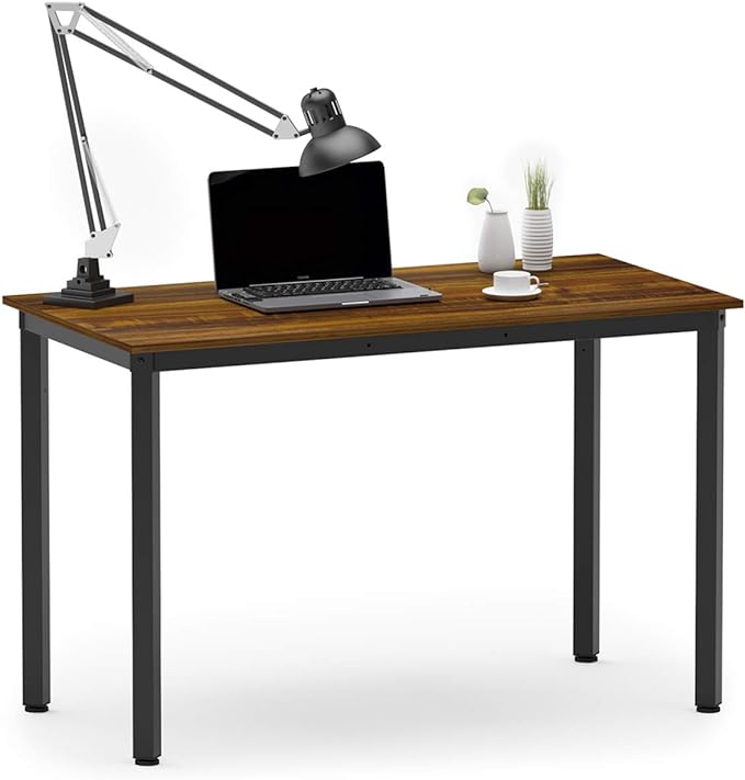 Weehom Computer Desk Home Office Writing Desk Study Laptop/Dining Table - LeafyLoom