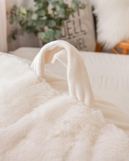 Aimuan Reading Pillow Bed Rest Wedge Large Adult Backrest Pillow with Arms Back Support for Sitting Up in Bed Cushion Incline Rest Sleeping Snoring Pillow, Ivory - LeafyLoom