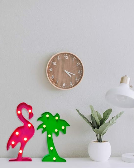 AceList Tropical Luau Party Supplies Flamingos Palm Trees Sign Light for Hawaiian Themed Party Decoration Birthday Bedroom Wall Decor Table Centerpieces - LeafyLoom