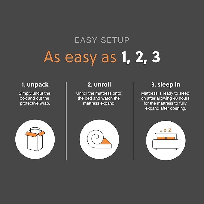 Signature Design by Ashley Twin Size Chime 8 Inch Medium Firm Gel Memory Foam Mattress with Green Tea & Charcoal Extract - LeafyLoom