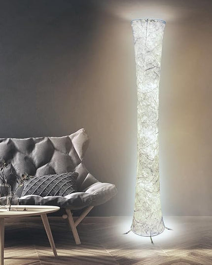Floor Lamp, RGB Color Changing Led Smart Lamp, Music Sync, APP Remote Control, 62'' Standing Lamp for Living Room Bedroom Game Room - LeafyLoom