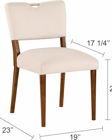 NicBex Haerin-SD-00136-LWJ Dining Chairs, 23"x19"x33", Beige - LeafyLoom
