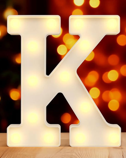 Big Letters for Party Decorations Marquee Letters K Large Letters Bed Room Decoration Ideas Quinceanera Decorations Retirement Decorations Graduation Decorations Center Pieces Decoration for Table - LeafyLoom