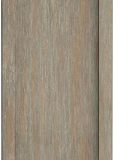 SIMPLIHOME Amherst SOLID WOOD 30 Inch Transitional 5 Shelf Bookcase in Distressed Grey, For the Living Room, Study Room and Office - LeafyLoom