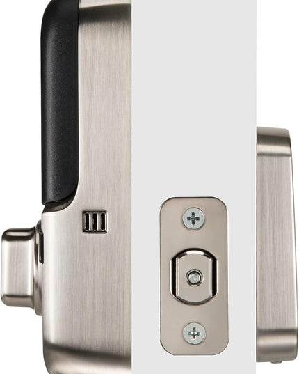 Yale Security SL Deadbolt Smart Lock, Satin Nickel Keyless Entry Door Lock with Wi-Fi Connected Touchscreen for Front or Back Door, YRD256-CBA-619 Yale