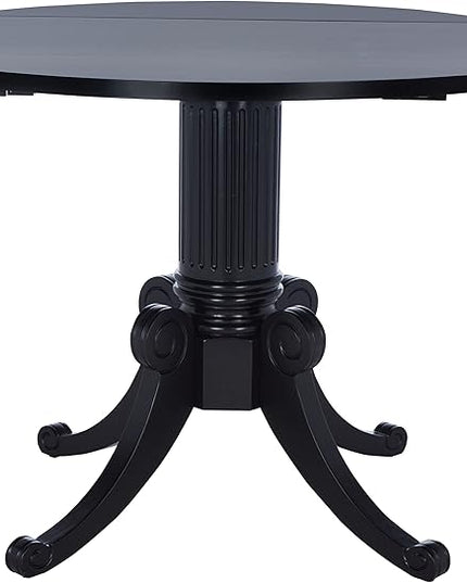 Safavieh Home Collection DTB1000 Table, Black - LeafyLoom