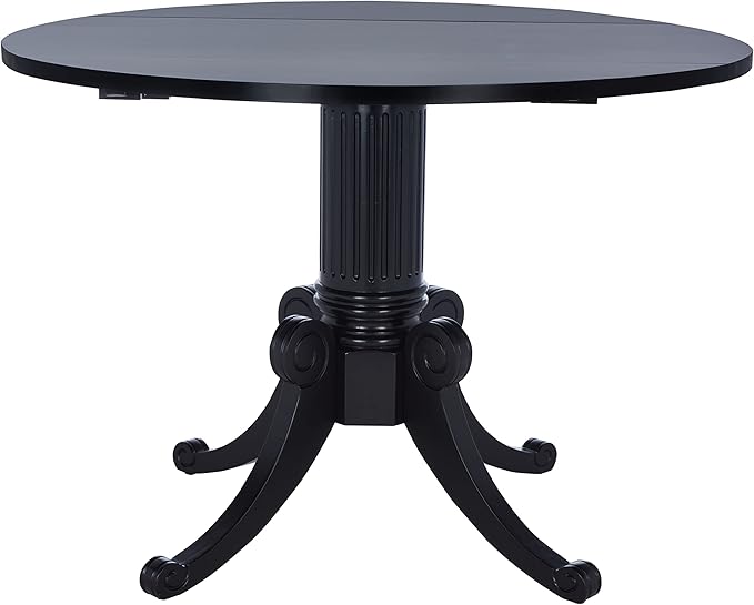 Safavieh Home Collection DTB1000 Table, Black - LeafyLoom