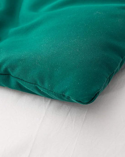 Green Comforter Set Queen Dark Green Bedding Set Soft Lightweight Pure Emerald Green Comforter Men Women Durable Green Queen Blanket Breathable Green Comforter Set Solid Green Bed Comforter - LeafyLoom