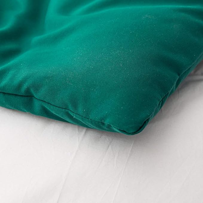 Solid Green Comforter Set Full Pure Emerald Green Soft Lightweight Green Beddig Quilt Set for Men Women Teens Adult Durable Green Full Blanket(Full(80''x90''), Green Comforter) - LeafyLoom