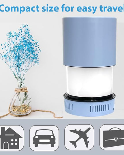 KosherLamp™ 360 SkyBlue by Kosher innovations™ - LeafyLoom
