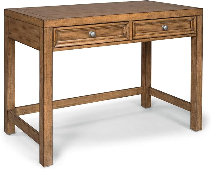 Homestyles Desk, 44Lx23.75Dx31.25H, Brown - LeafyLoom