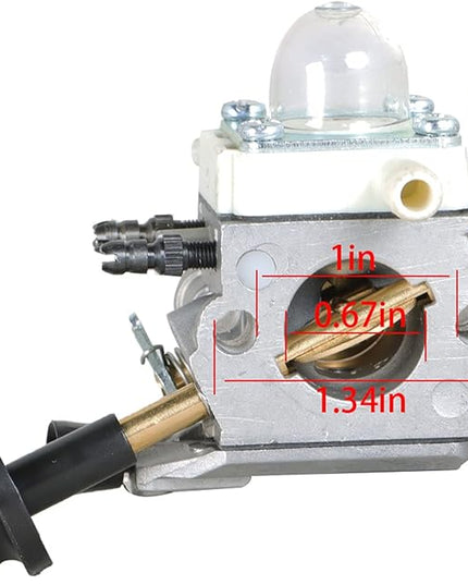 C1M-S261B Carburetor Replacement for Stihl BG86 SH56 SH56C SH86 SH86C Leaf Blower - LeafyLoom