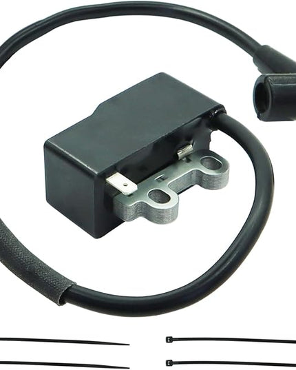 A411001620 Ignition Coil for Echo PB-580H,PB-580T Backpack Blower Engine Flywheel Coli Module with Spark Plug - LeafyLoom