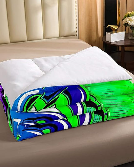 Erosebridal Boy Gaming Comforter Set King Size Gamepad Game Bedding Set Gamers Quilt Tie Dye Duvet Set for Kids Teens Hip Hop Quilt Set Cartoon Design Bedding, Colorful Comforter Set - LeafyLoom