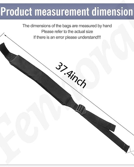 4 Pack 511758401 Backpack Blower Shoulder Straps Compatible with RedMax Models EBZ8500 EBZ7500 EBZ6500 EBZ5150, Replaces 521678901 - LeafyLoom