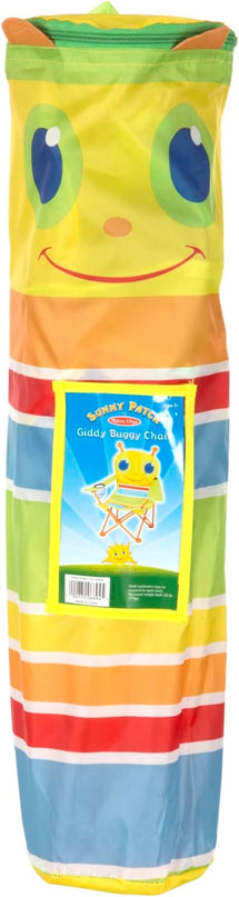 Melissa & Doug Sunny Patch Giddy Buggy Folding Lawn and Camping Chair - LeafyLoom