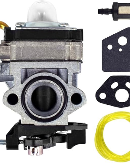Carburetor Kits Fits for Ryobi RY38BP 38cc Backpack Blower Replaces 308054129 - LeafyLoom