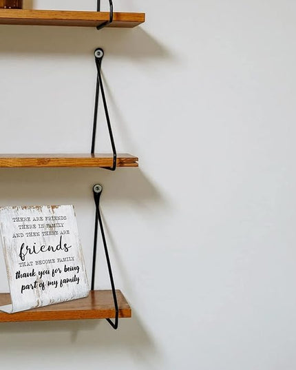 Friend Gifts for Women Men Friends Friendship Plaque Gift Office Gifts for Friends Sisters Coworkers Decorations On Shelf Table Desk for Living Room Bedroom Home Office dksg12 - LeafyLoom