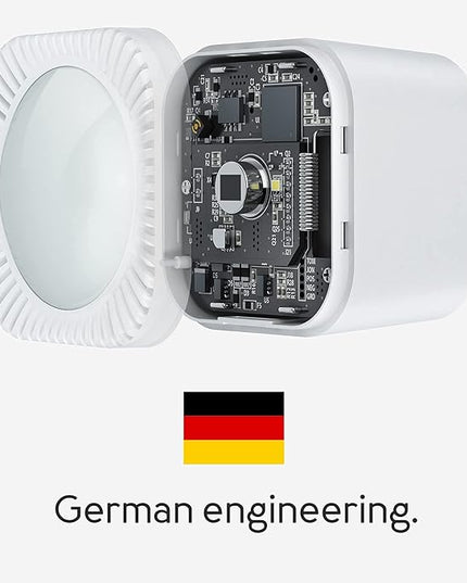 Aeotec MultiSensor 7, 6-in-1 Zwave Sensors Contains Monitor Motion, Temperature, Light, Humidity, UV, and Vibration, Z-Wave Plus, Gen7, S2, SmartStart Enabled, Compatible with Zwave Hub Smartthings Aeotec