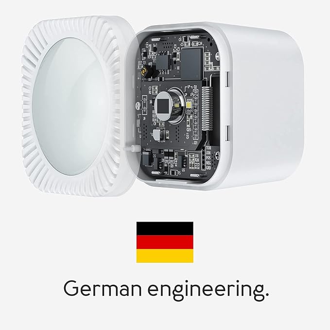 Aeotec MultiSensor 7, 6-in-1 Zwave Sensors Contains Monitor Motion, Temperature, Light, Humidity, UV, and Vibration, Z-Wave Plus, Gen7, S2, SmartStart Enabled, Compatible with Zwave Hub Smartthings Aeotec