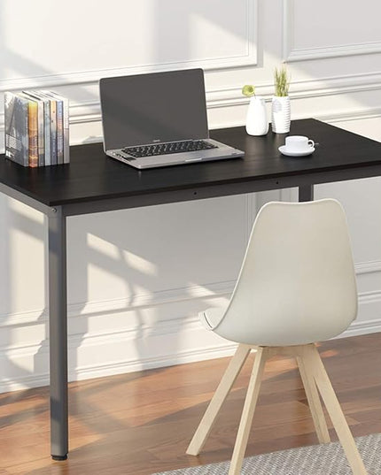 Weehom Computer Desk Home Office Writing Desk Study Laptop/Dining Table - LeafyLoom