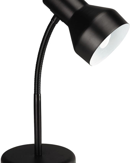 Alera ALELMP832B 6 in. W x 7.5 in. D x 16 in. H Task Lamp - Black - LeafyLoom
