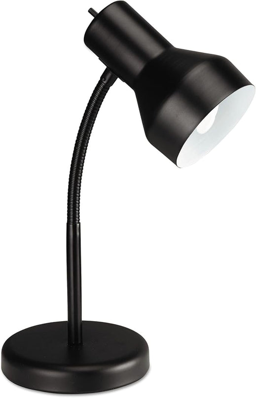 Alera ALELMP832B 6 in. W x 7.5 in. D x 16 in. H Task Lamp - Black - LeafyLoom