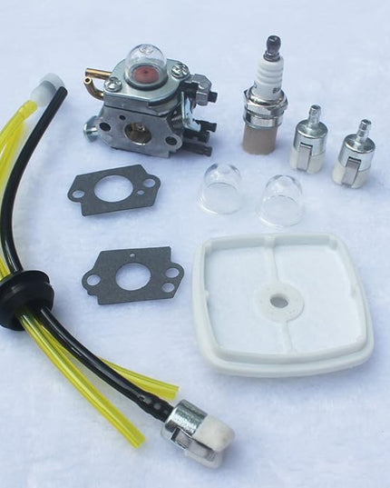 KIPA Carburetor for Echo PB-2155 Leaf Debris Blower ES-2100 Shredder Replace ZAMA C1U-K43B - LeafyLoom