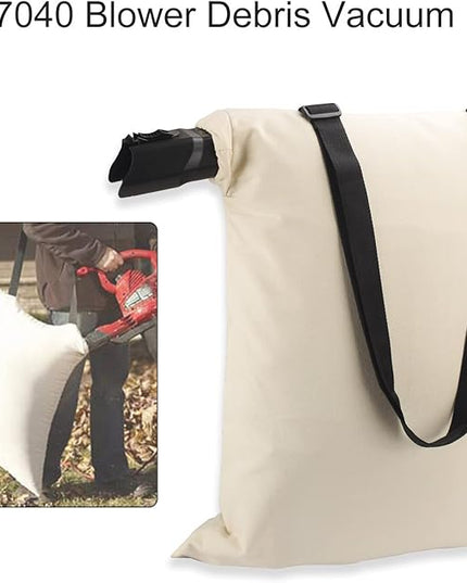 127-7040 Blower Debris Vacuum Bag, Compatible with Toro Leaf Blower 137-2336 108-8994 127-7040, Fits Model 51436 51563 51581 51594 51599 51609 51619 51621 - LeafyLoom